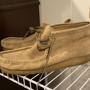 Clarks Wallabees